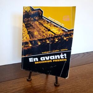 En Avant! Beginning French -Special Edition for Tidewater Community College 2012